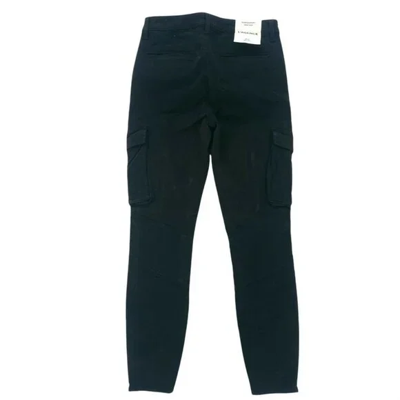 L’AGENCE MONTGOMERRY Skinny Cargo Pants Ankle Zip - Picture 6 of 11